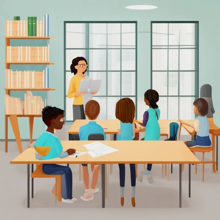 Ethical economics education business model concept image